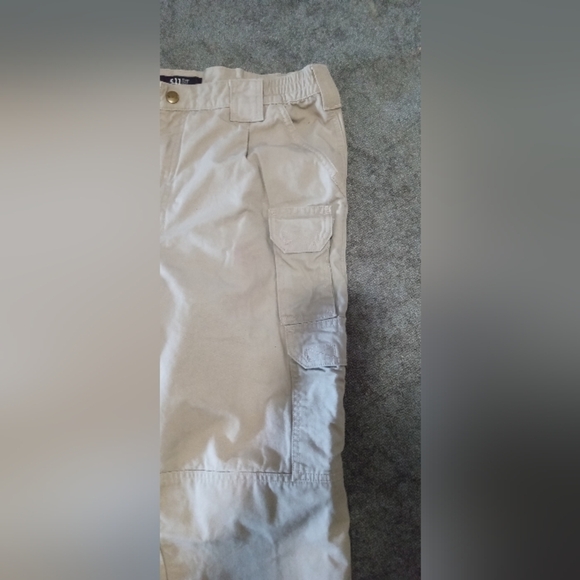 5.11 Tactical Tan Cargo Pants Rugged Design - Picture 2 of 8